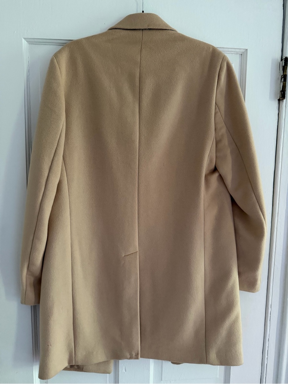 NWOT Reiss wool camel coat - size S - Picture 5 of 6